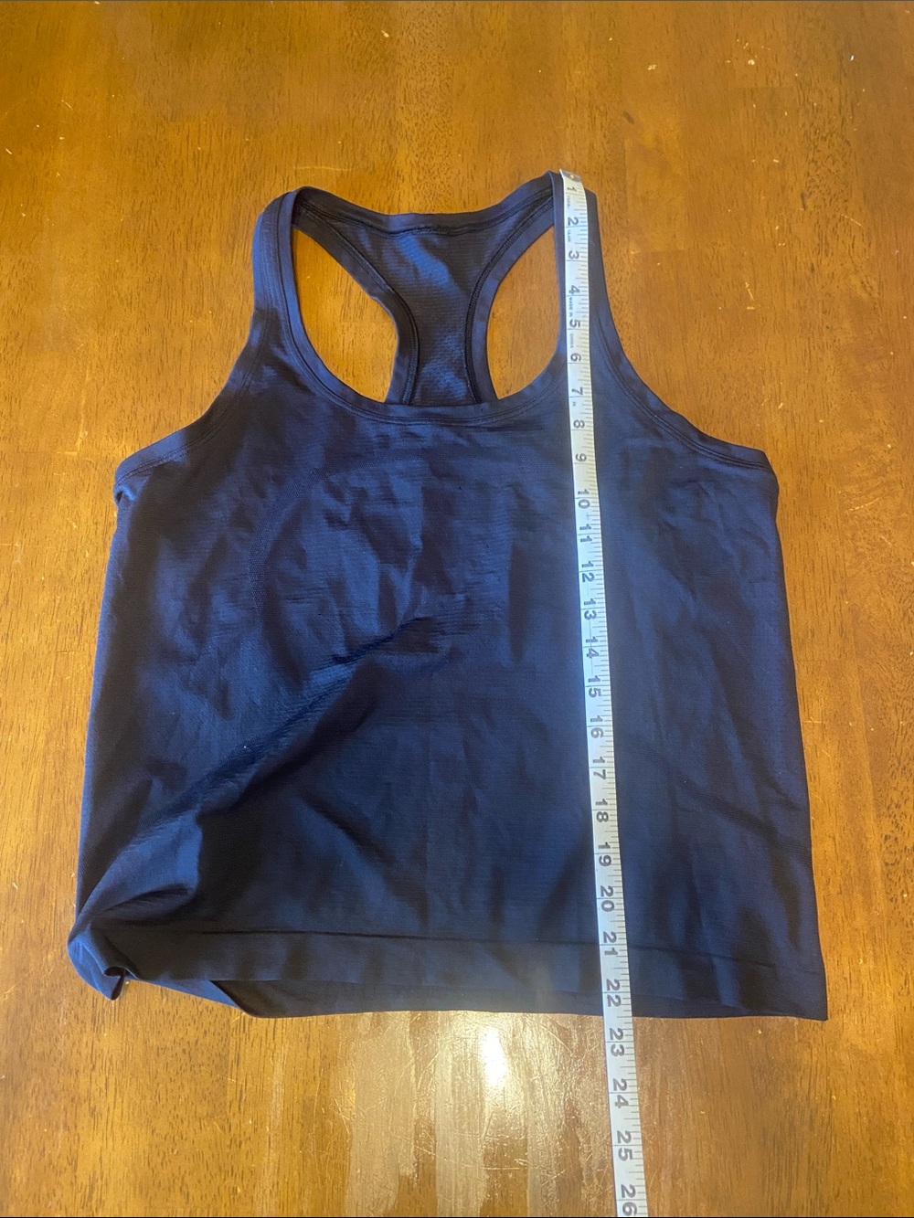 lululemon athletica Black Racerback Tank